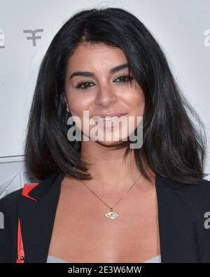 July 16, 2015, Hollywood, California, USA: Rima Fakih attends the Matt Leinart Foundation's 9th Annual Celebrity Bowl For Charity (Credit Image: © Billy Bennight/ZUMA Wire) Stock Photo