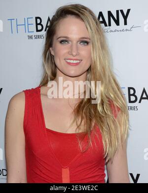 March 10, 2016, Hollywood, California, USA: Lindsey Smith attends the 5th Annual LANY Entertainment Mixer at St. Felix. (Credit Image: © Billy Bennight/ZUMA Wire) Stock Photo