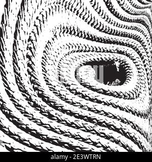Distress Overlay Texture Stock Vector
