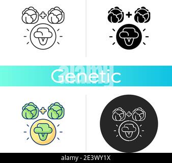 Selective breeding linear icon Stock Vector Image & Art - Alamy