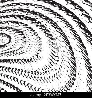 Distress Overlay Texture Stock Vector