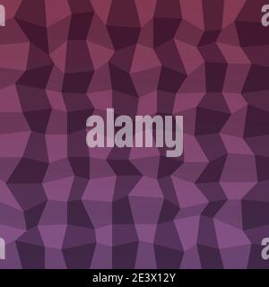 Purple hues abstract geometry background Stock Vector