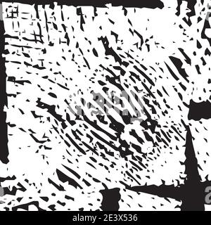 Distress Overlay Texture Stock Vector