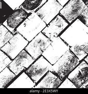 Distress Overlay Texture Stock Vector