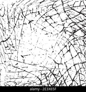 Distress Overlay Texture Stock Vector