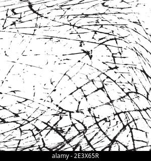 Distress Overlay Texture Stock Vector