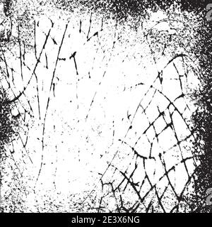 Distress Overlay Texture Stock Vector