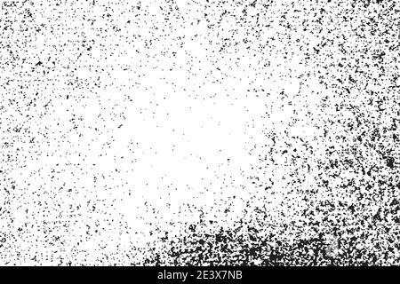 Distress Overlay Texture Stock Vector