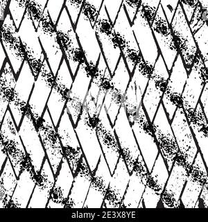 Distress Overlay Texture Stock Vector