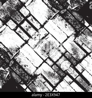 Distress Overlay Texture Stock Vector