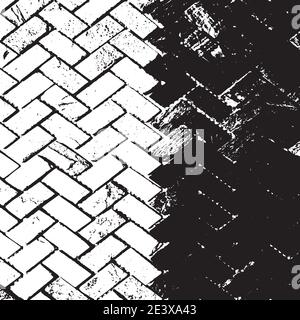 Distress Overlay Texture Stock Vector