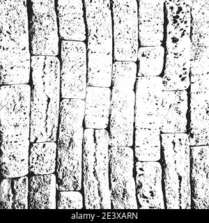 Distress Ovelay Texture Stock Vector