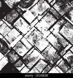 Distress Overlay Texture Stock Vector