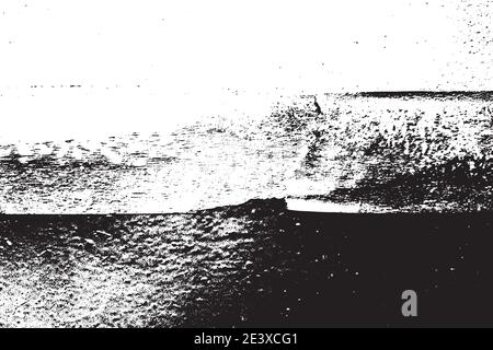 Distressed Overlay Texture Stock Vector