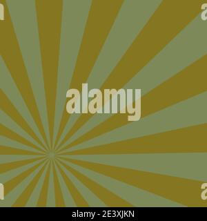 An abstract retro burst shape background image. Stock Vector