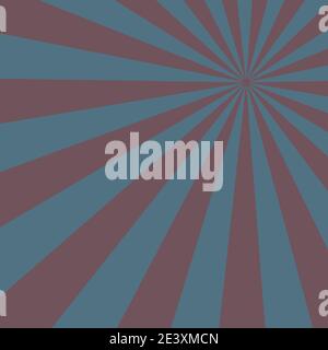 An abstract retro burst shape background image. Stock Vector