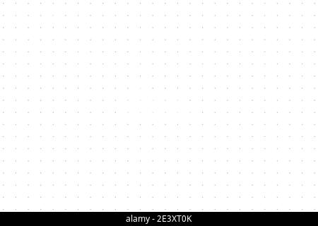 white background with dots Stock Photo