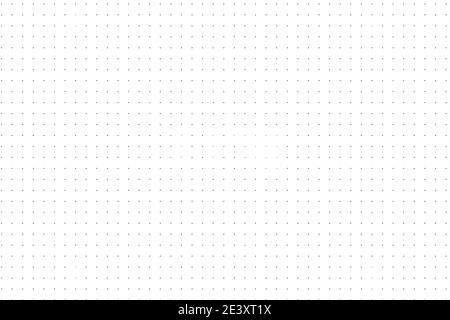 white background with dots Stock Photo