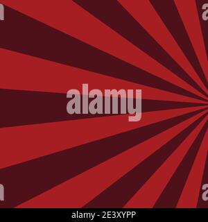 An abstract retro burst shape background image. Stock Vector