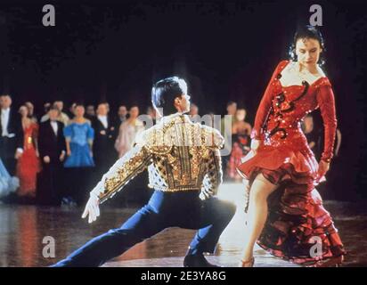 STRICTLY BALLROOM 1992 Miramax film with Tara Morice and Paul Mercurio Stock Photo