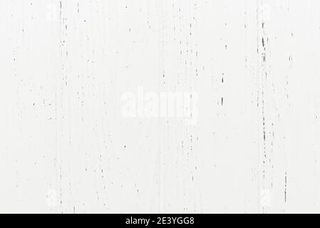 White aged wooden background. Stock Photo