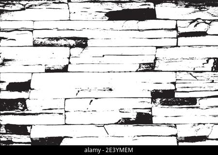 Brick Overlay Texture Stock Vector