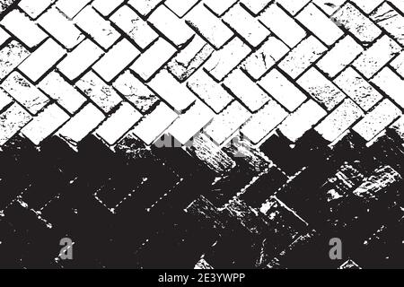 Brick Overlay Texture Stock Vector