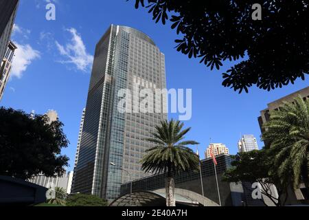 The Philippine stock exchange tower in Bonifacio Global City in Metro ...