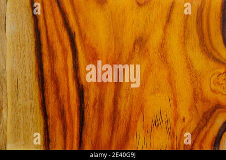 Rosewood wood texture background surface with natural pattern Stock Photo