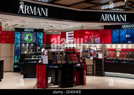 Giorgio armani deals cosmetics klcc