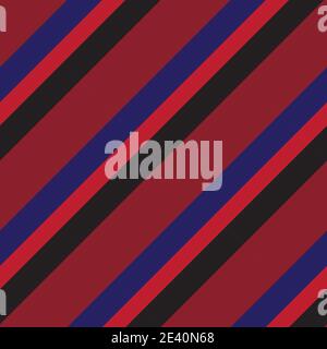 Diagonal striped seamless pattern background suitable for fashion textiles, graphics Stock Vector