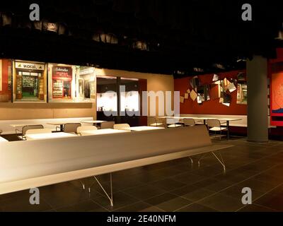 Casa Camper Ferran Amat, hotel, hotel, albergo, hotel, Barcelona 2005,, spanien, spain, Spagna, Espa–a Catalu–a Stock Photo