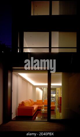 architect: Carles Valls C/Chile, Barcelona 2006 wohnhaus, residential house, tenement, casa, casa, einfamilienhaus, one-family house, detached house, Stock Photo