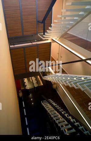 architect: Carles Valls C/Chile, Barcelona 2006 wohnhaus, residential house, tenement, casa, casa, einfamilienhaus, one-family house, detached house, Stock Photo