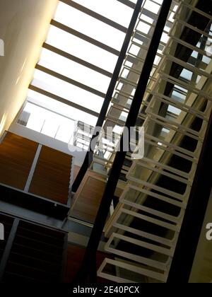 architect: Carles Valls C/Chile, Barcelona 2006 wohnhaus, residential house, tenement, casa, casa, einfamilienhaus, one-family house, detached house, Stock Photo