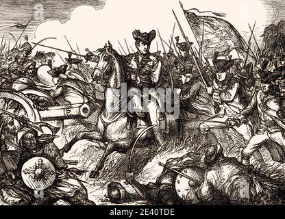 Major-General Robert Clive, Battle of Plassey, Seven Years' War, 23 ...