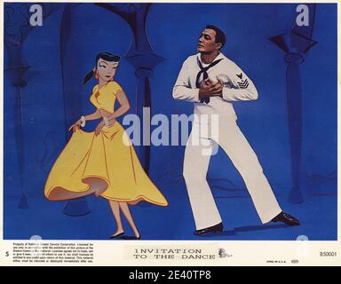 INVITATION TO THE DANCE (1956) GENE KELLY  GENE KELLY (DIR)  MGM/MOVIESTORE COLLECTION LTD Stock Photo