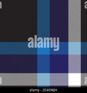 Ombre Plaid textured seamless pattern suitable for fashion textiles and graphics Stock Vector