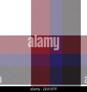 Ombre Plaid textured seamless pattern suitable for fashion textiles and graphics Stock Vector