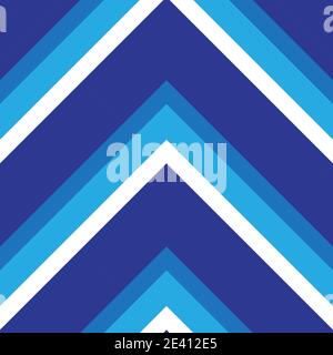 Chevron Diagonal striped seamless pattern background suitable for fashion textiles, graphics Stock Vector