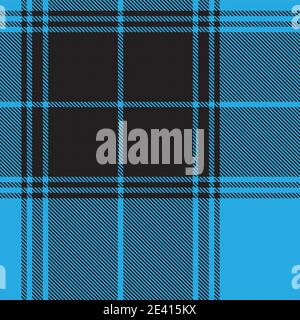 Ombre Plaid textured seamless pattern suitable for fashion textiles and graphics Stock Vector