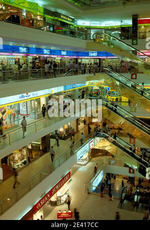 Einkaufscenter Stock Photo