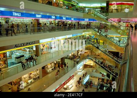 Einkaufscenter Stock Photo