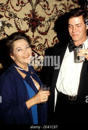 Yvonne De Carlo Credit: Ralph Dominguez/MediaPunch Stock Photo - Alamy