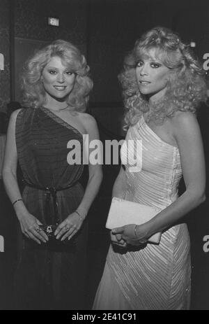 Audrey Landers Credit: Ralph Dominguez/MediaPunch Stock Photo - Alamy