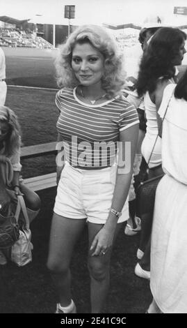 Audrey Landers Credit: Ralph Dominguez/MediaPunch Stock Photo - Alamy