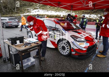 Teemu Suninen On Ford Fiesta Wrc Plus Al Salto Of Power Stage During Wrc Rally Italy Sardegna Day 04 Alghero Italy 16 Jun 19 Motors Rally Stock Photo Alamy