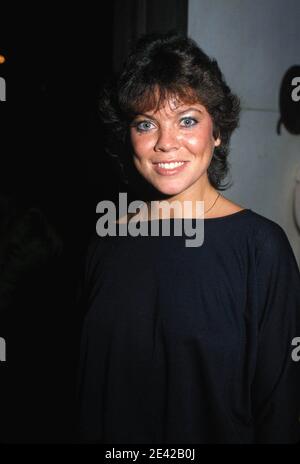 Erin Moran 1981 Credit: Ralph Dominguez/MediaPunch Stock Photo - Alamy