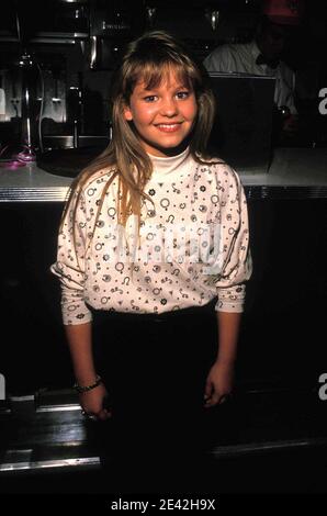 Candace Cameron 1989 Credit: Ralph Dominguez/MediaPunch Stock Photo