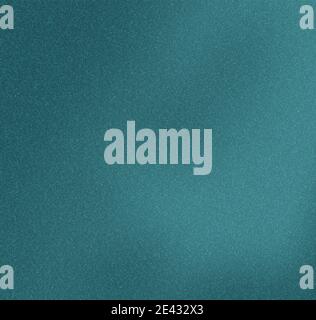 Green grainy background, wall or background texture Stock Photo